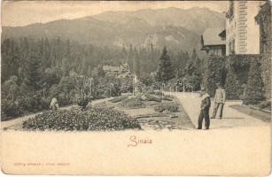 Sinaia, garden