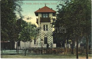 Turnu Severin, Szörényvár; Bufetul din Gradina Publica / park restaurant