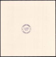 Joseph Kádár (1936-2019): Konstruktivista kompozíció. Szitanyomat, papír, jelzett.  Művészpéldány EA...