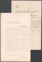 cca 1903-1926 Magyar Gazdaszövetség iratai, 11 db