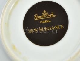 Rosenthal classic new elegance műzlis tálka. Matricás, jelzett, hibátlan. d: 16,5 cm