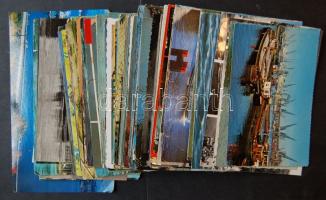 100 db modern motívumlap: hajók, hajózás, kikötők