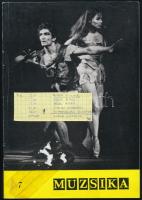 1968 Muzsika című újság lapszámában Róna Viktor, Szvjatoszlav Teofilovics Richter, Orosz Adél, Kasza Katalin, Claudio Abbado aláírása