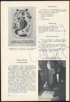 1968 Muzsika című újság lapszámában Róna Viktor, Szvjatoszlav Teofilovics Richter, Orosz Adél, Kasza...