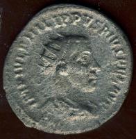 Római Császárság I.PHILIPPUS ARABS 244-249. Antoninian T:3