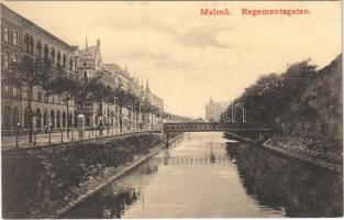 Malmö, Regementsgatan