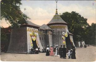 Stockholm, Omgifningar, Koppartälten i Hara / Copper tents in Hara