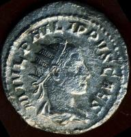 Római Császárság II.PHILIPPUS 244-249. Antoninian T:3