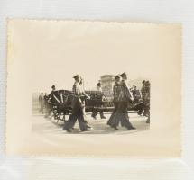 1941-42 nagybányai Horthy István  (1904-1942) kormányzóhelyettes a fronton, hősi halála, temetése. 3...