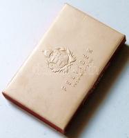 1938 Felvidék szivarkásdoboz a Kassára bevonuéó Horthy képével / Cigar box with picture of Horthy