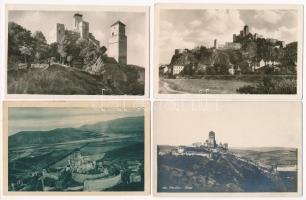 Trencsén, Trencín; vár / castle - 10 db régi képeslap / 10 pre-1945 postcards