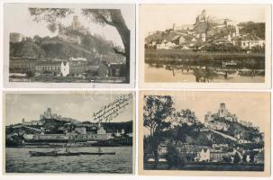 Trencsén, Trencín; vár / castle - 10 db régi képeslap / 10 pre-1945 postcards