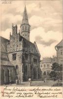 1903 Lőcse, Levoca; plébánia templom / church