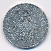 Ausztria 1907. 5K Ag "Ferenc József" T:2,2-
Austria 1907. 5 Corona Ag "Franz Joseph&...