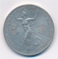 Ausztria 1908. 5K Ag "Ferenc József - Jubileum" T:2 ph.
Austria 1908. 5 Corona Ag "F...