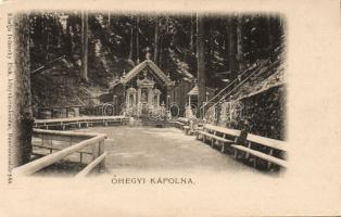 Őhegy chapel