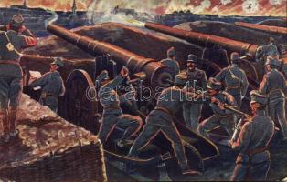 Shooting Belgrade WW. I. military