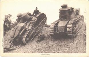 Chars dAssaut / WWI French military, tanks
