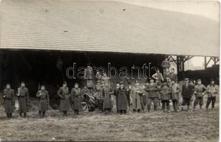 Szászrégen HUngarian soldiers Photo
