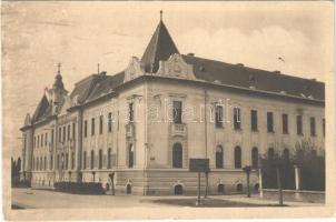 1954 Aranyosmarót, Zlaté Moravce; adóhivatal / Financné úrady / tax office
