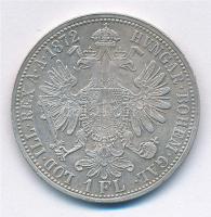 Ausztria 1872. 1Fl Ag "Ferenc József" T:2 patina, kis ph. 
Austria 1872. 1 Florin Ag &quo...