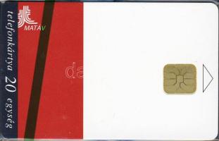 1997 Újév 20 egységes Telefonkártya bontatlan csomagolásban