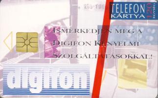1993 Digifon 120 egységes Telefonkártya bontatlan csomagolásban