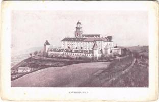 1911 Pannonhalma, Győrszentmárton; apátság  (EK)