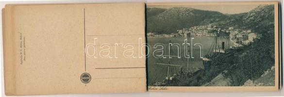 Bakar, Szádrév, Bukar, Bukkari, Buccari; - képeslapfüzet 12 képeslappal / postcard booklet with 12 p...