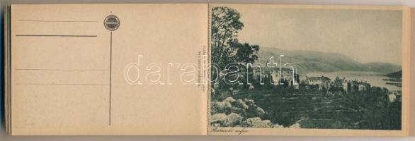 Bakar, Szádrév, Bukar, Bukkari, Buccari; - képeslapfüzet 12 képeslappal / postcard booklet with 12 p...