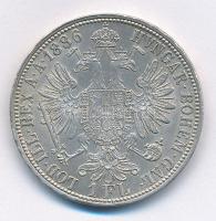 Ausztria 1886. 1Fl Ag "Ferenc József" T:2 ph.
Austria 1886. 1 Florin Ag "Franz Josep...