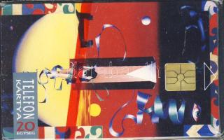 ... 20 egységes telefonkártya bontatlan csomagolásban