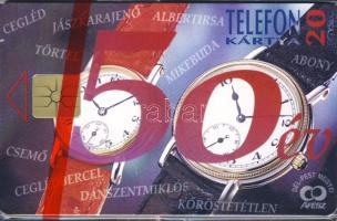 1995 Áfész 20 egységes telefonkártya bontatlan csomagolásban
