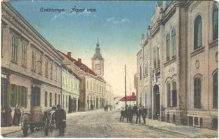 1918 Csáktornya, Cakovec; Árpád utca / street (EK)