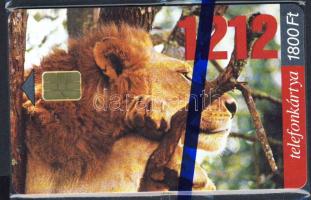 2001 1212 1800 forintos telefonkártya bontatlan csomagolásban