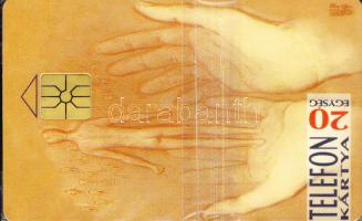1994 Adetur 20 egységes telefonkártya bontatlan csomagolásban