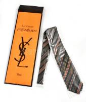 Yves Saint Laurent nyakkendő, jó állapotban, eredeti csomagolásában