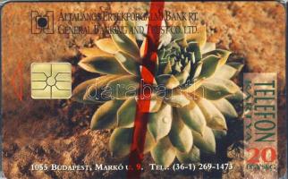1995 AÉB bank 20 egységes telefonkártya bontatlan csomagolásban