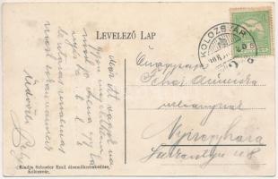 1908 Kolozsvár, Cluj; látkép a Fellegvárból / view from Cetatuia