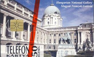 1994 Magyar Nemzeti Galéria 50 egységes telefonkártya bontatlan csomagolásban