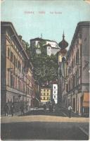 Gorizia, Görz, Gorica; Via Scuole / street (EK)