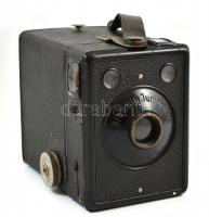 cca 1935 Kodak Eastman Super Six-20 Brownie Junior box fényképezőgép, működőképes, jó állapotban / Vintage Kodak box camera, in good, working condition