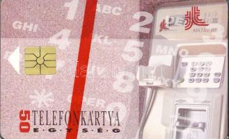1993  50 egységes telefonkártya bontatlan csomagolásban