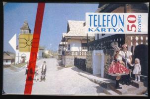 1993 Visegrád 50 egységes telefonkártya bontatlan csomagolásban