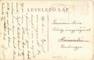 1912 Szücsi, Szűcsi;  Bajza József író szülőháza, Kóti József (áthúzva, javítva Winkler-re) kastélya...