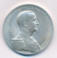 1993. Vitéz Nagybányai Horthy Miklós Magyarország kormányzója / Végső hazatérésének emlékére 1993. szeptember 4. jelzett Ag emlékérem (32,58g/0.925/40mm) T:1