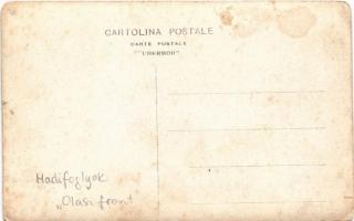 Első világháborús osztrák-magyar katonai fotó, hadifoglyok az olasz fronton / WWI K.u.K. (Austro-Hun...