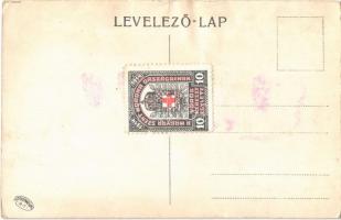 Segítsetek a győzelmes békéhez! Hatodik hadikölcsön propaganda / WWI K.u.K. military loan propaganda...