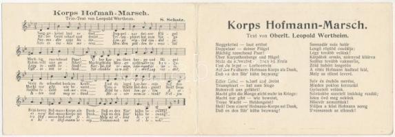 Korps Hofmann-Marsch von Leopold Wertheim / Első világháborús osztrák-magyar katonai oroszellenes pr...