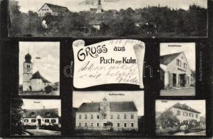 Kulm postoffice, school